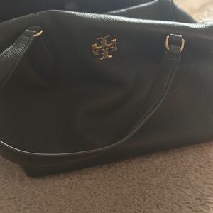 Tory Burch Pebbled Leather Tote
